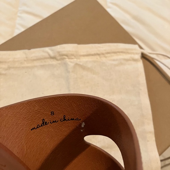 Charlotte Stone Platform (Simi) Sandal, Size 8, Brand New! - Picture 5 of 6